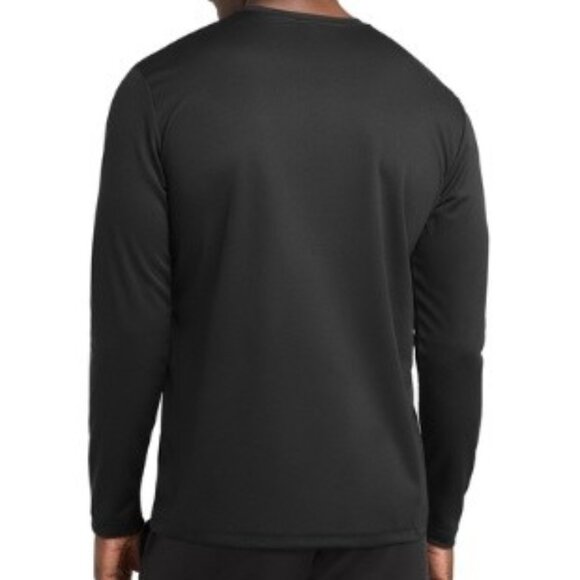 Employee black long sleeve Size Medium, not worn, AdventHealth logo and Imaging - Picture 3 of 3